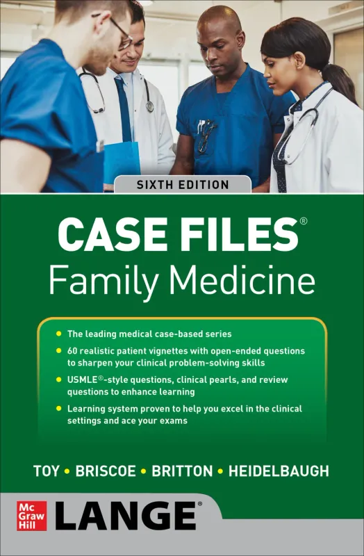 Case Files: Family Medicine, 6th Edition