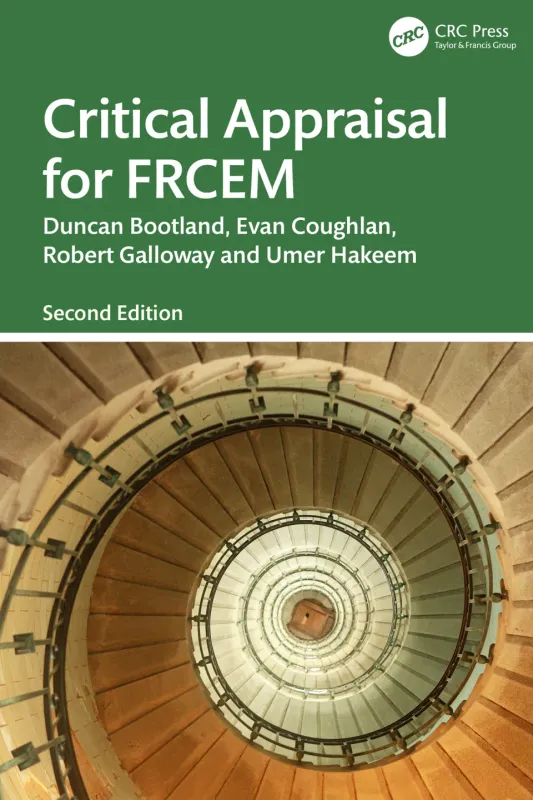 Critical Appraisal for FRCEM, 2nd Edition