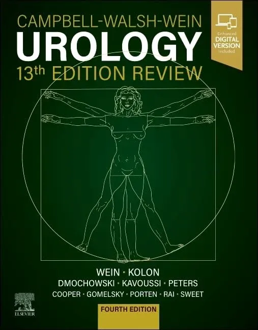 Campbell-Walsh-Wein Urology 13th Edition Review, 4th edition