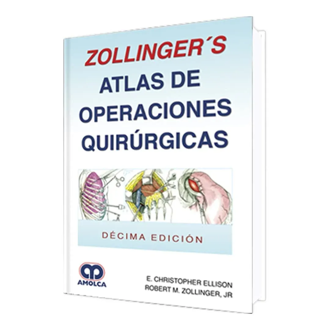 Zollinger's Atlas de Operaciones Quirúrgicas, Décima edición