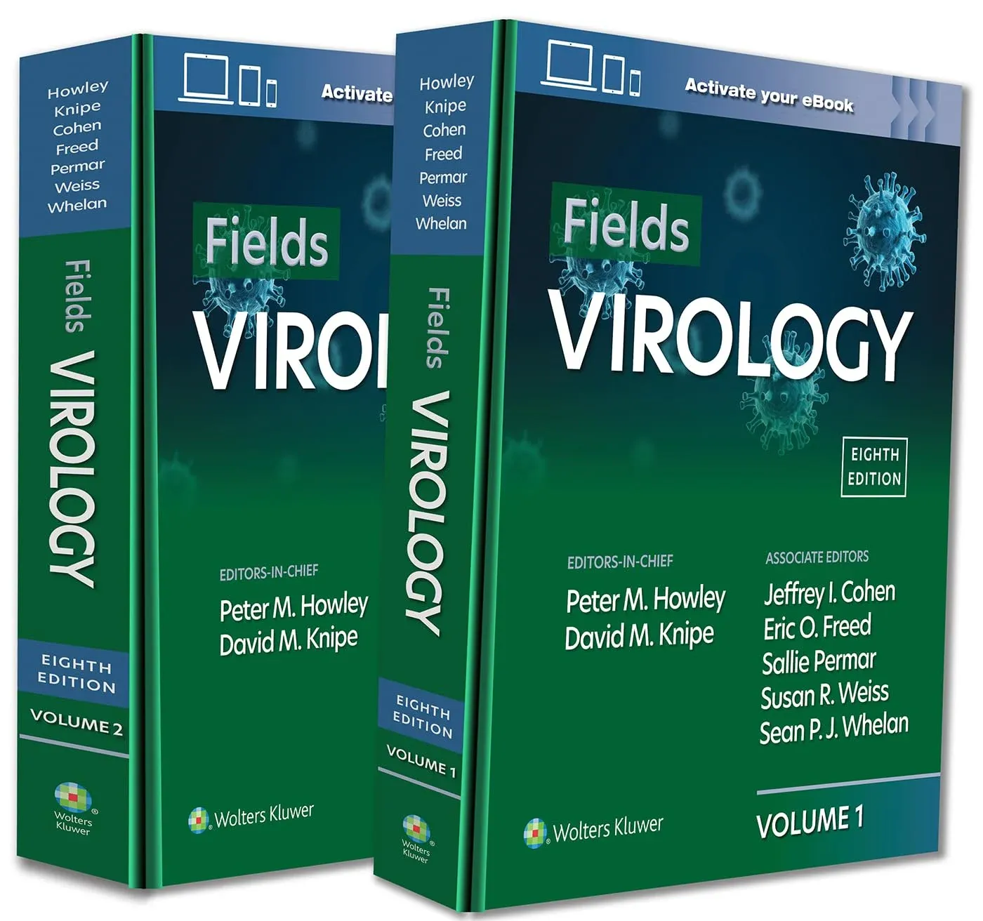 Fields Virology, 2 Volume Set, 8th Edition