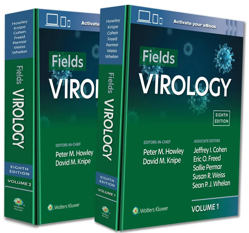 Fields Virology, 2 Volume Set, 8th Edition