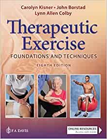 Therapeutic Exercise: Foundations and Techniques, 8th Edition