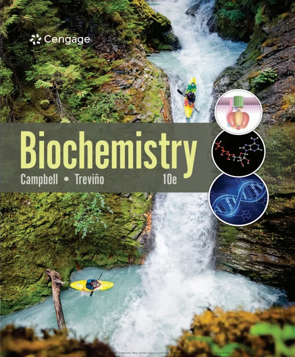 Biochemistry, 10th Edition (Campbell)