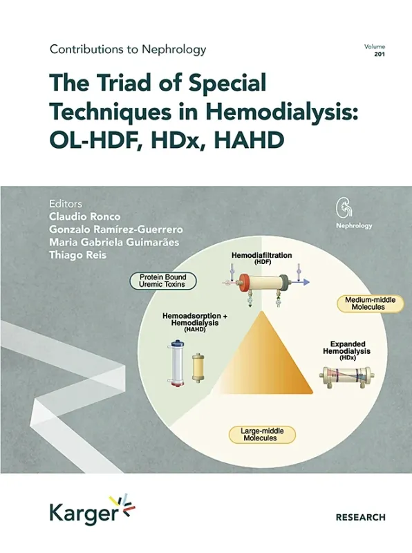 The Triad of Special Techniques in Hemodialysis: OL-HDF, HDx, HAHD