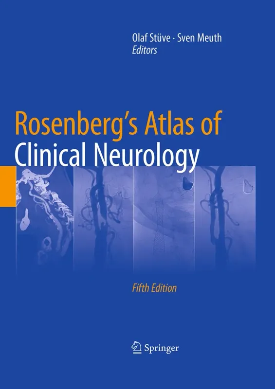 Rosenberg's Atlas of Clinical Neurology, 5th edition