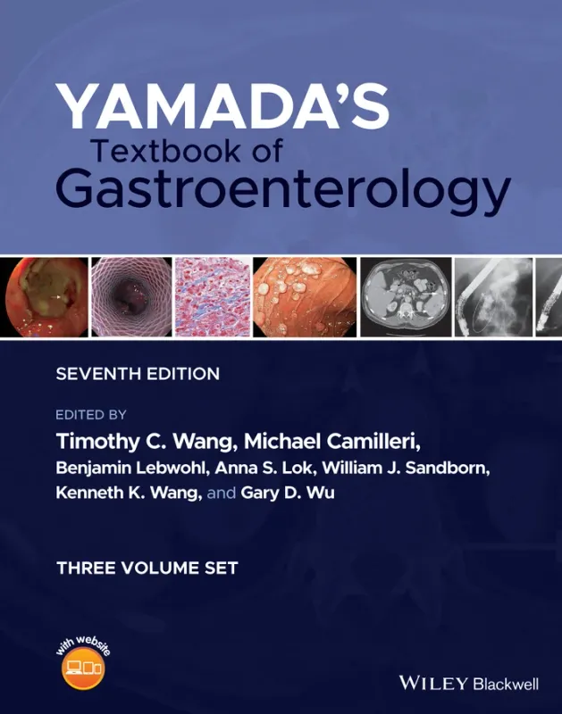 Yamada's Textbook of Gastroenterology, 7th Edition