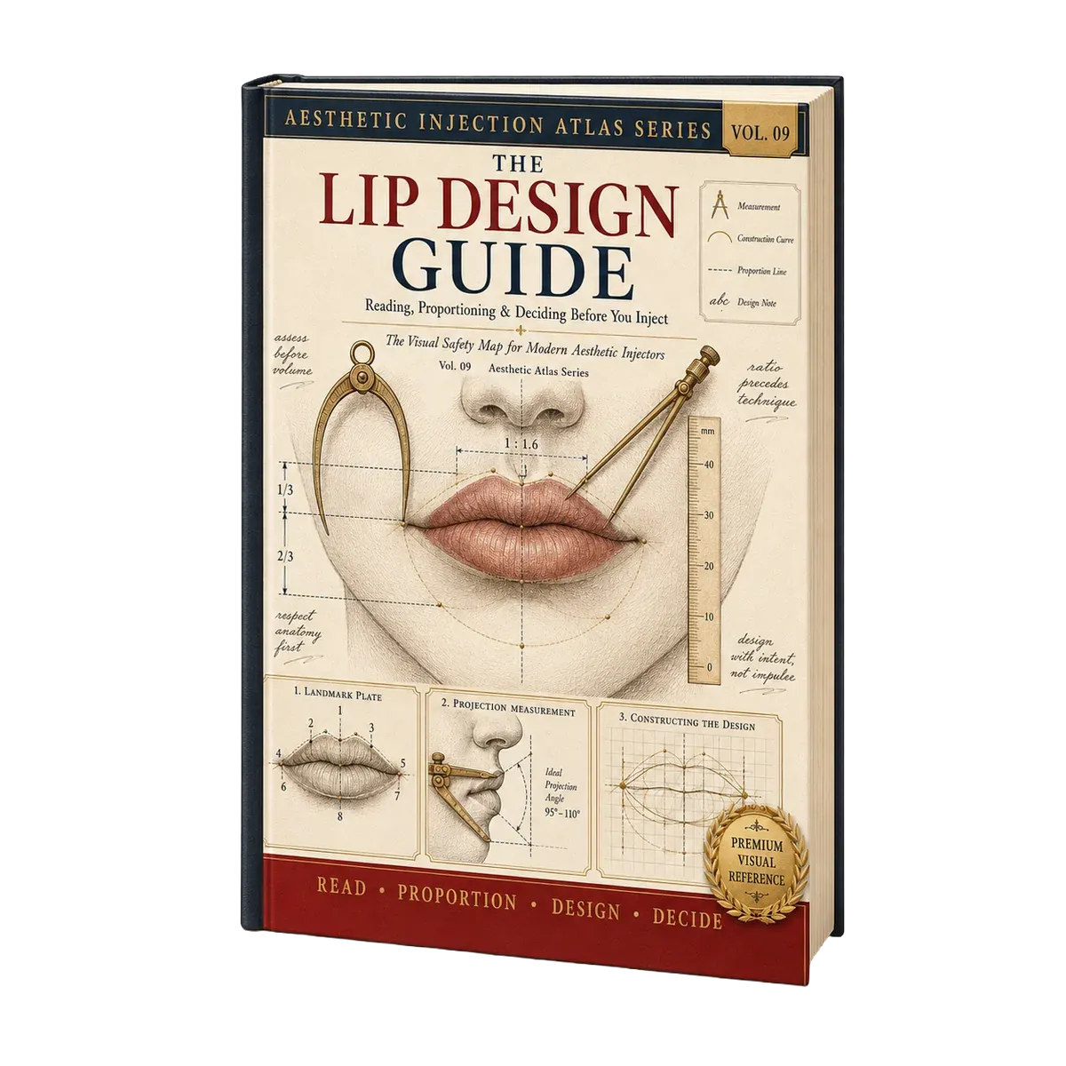 The Lip Design Guide: Reading, Proportioning &amp; Deciding Before You Inject, Aesthetic Injection Atlas Series, Vol. 09