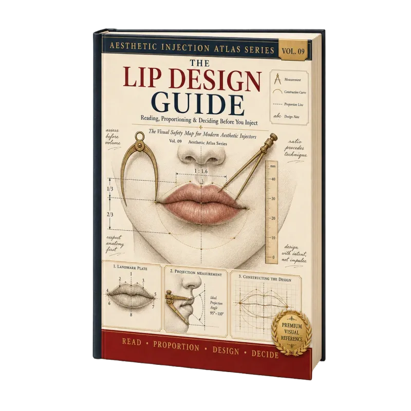 The Lip Design Guide: Reading, Proportioning &amp; Deciding Before You Inject, Aesthetic Injection Atlas Series, Vol. 09