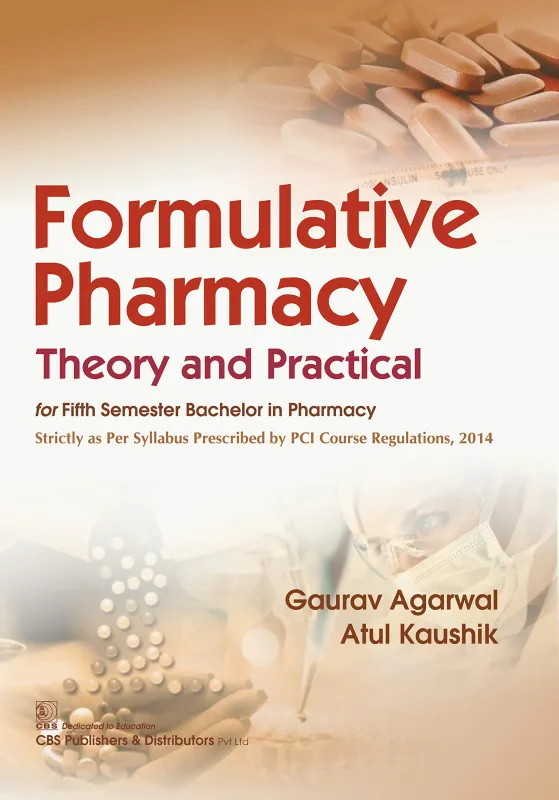Formulative Pharmacy Theory and Practical