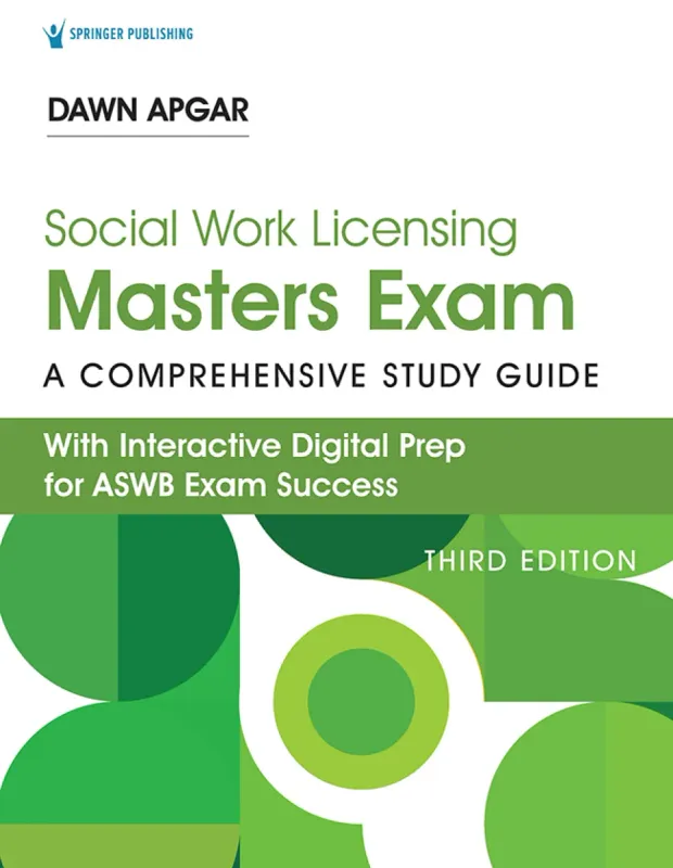 Social Work Licensing Masters Exam Guide: A Comprehensive Study Guide for Success, 3rd Edition