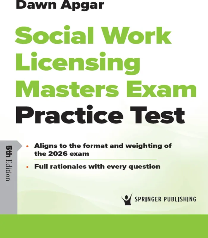 Social Work Licensing Masters Exam Practice Test, 5th Edition