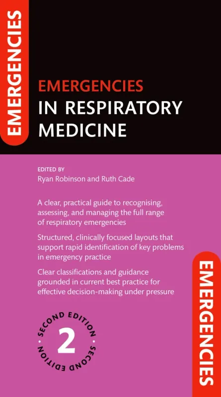 Emergencies in Respiratory Medicine, 2nd Edition