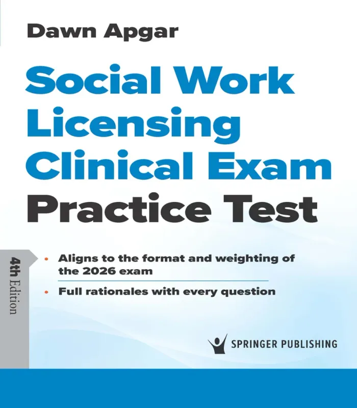 Social Work Licensing Clinical Exam Practice Test, 4th Edition