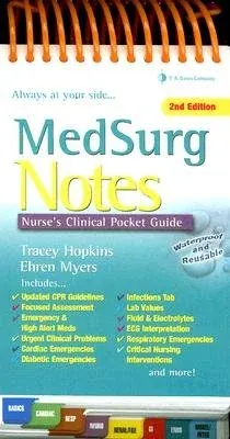 MedSurg Notes: Nurse's Clinical Pocket Guide (Davis's Notes), 2nd Edition