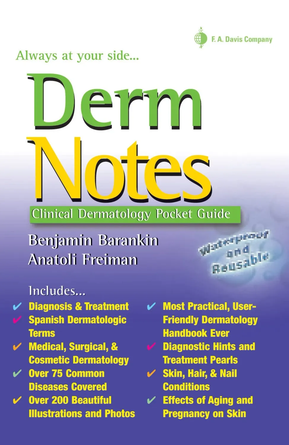 Derm Notes: Dermatology Clinical Pocket Guide