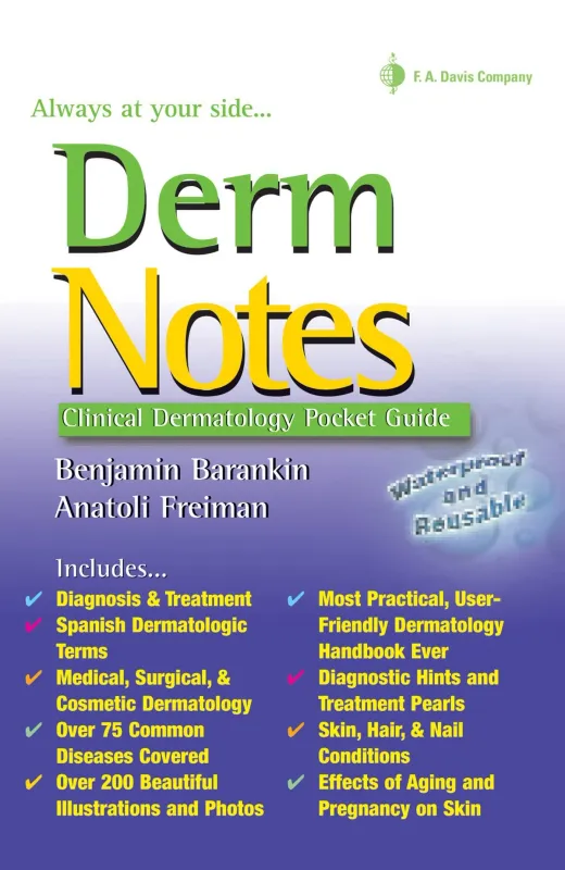 Derm Notes: Dermatology Clinical Pocket Guide