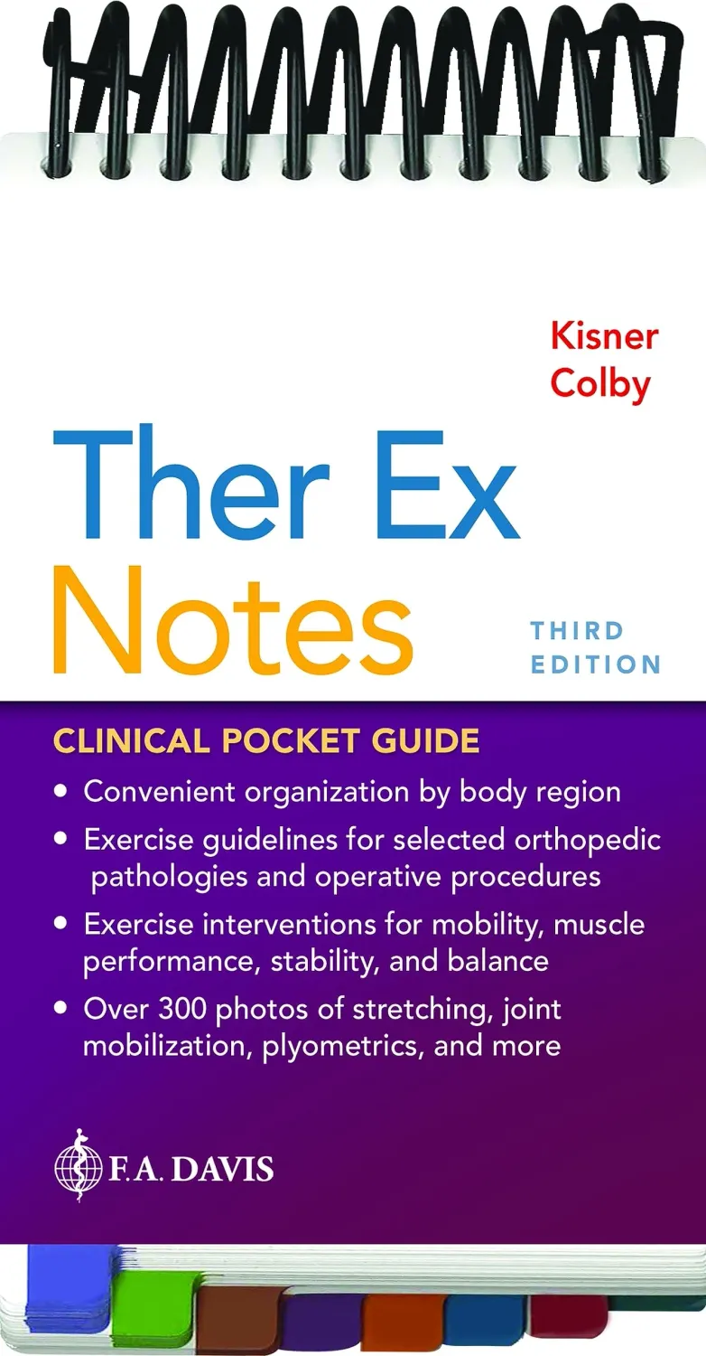 Ther Ex Notes: Clinical Pocket Guide, 3rd Edition