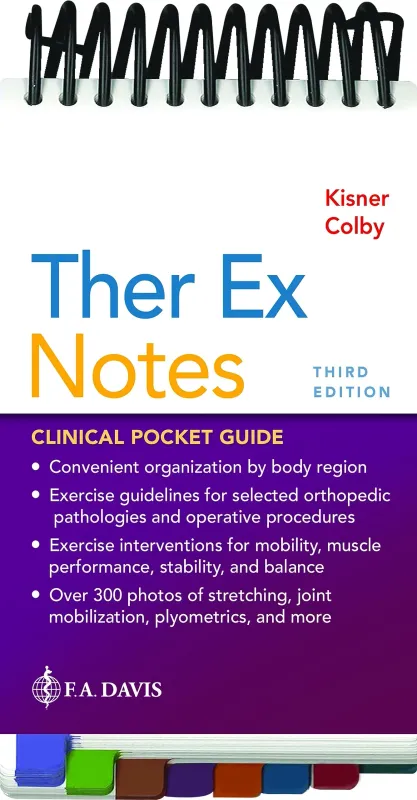 Ther Ex Notes: Clinical Pocket Guide, 3rd Edition