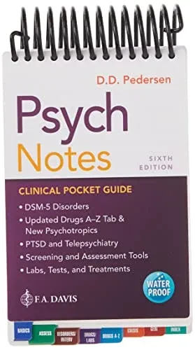 PsychNotes: Clinical Pocket Guide, 6th Edition