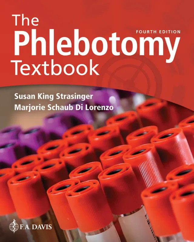 The Phlebotomy Textbook, 4th Edition