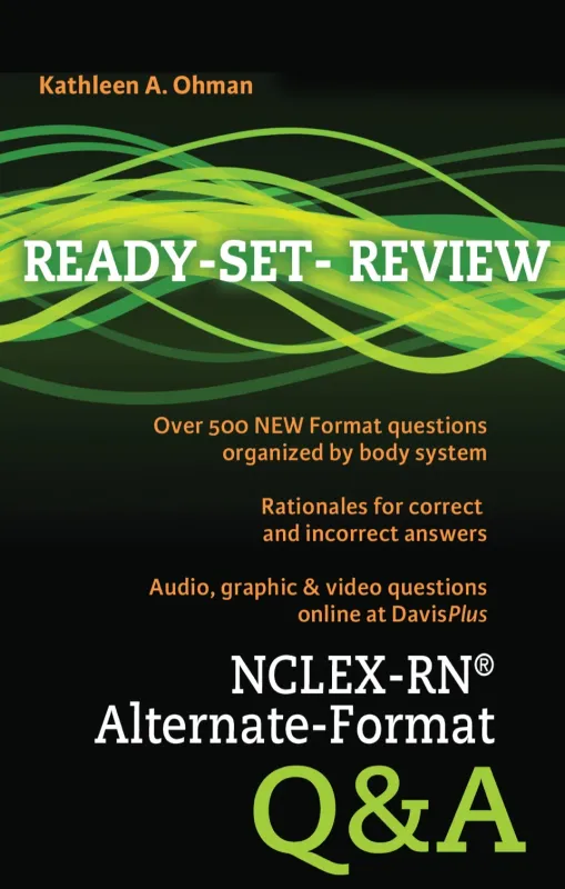 NCLEX-RN® Alternate-Format Q&amp;A