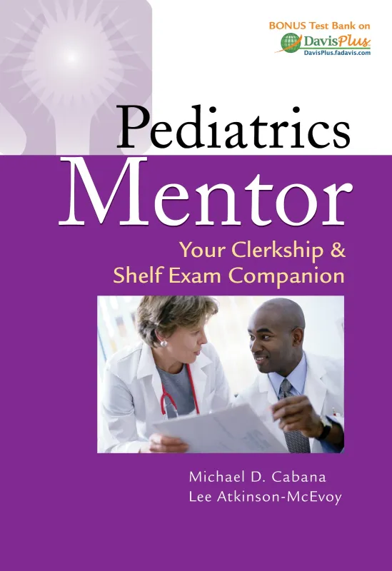Pediatrics Mentor Your Clerkship &amp; Shelf Exam Companion (English Edition)