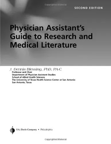 Physician Assistant's Guide to Research And Medical Literature, 2nd Edition