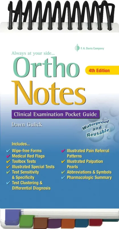 Ortho Notes: Clinical Examination Pocket Guide, 4th Edition