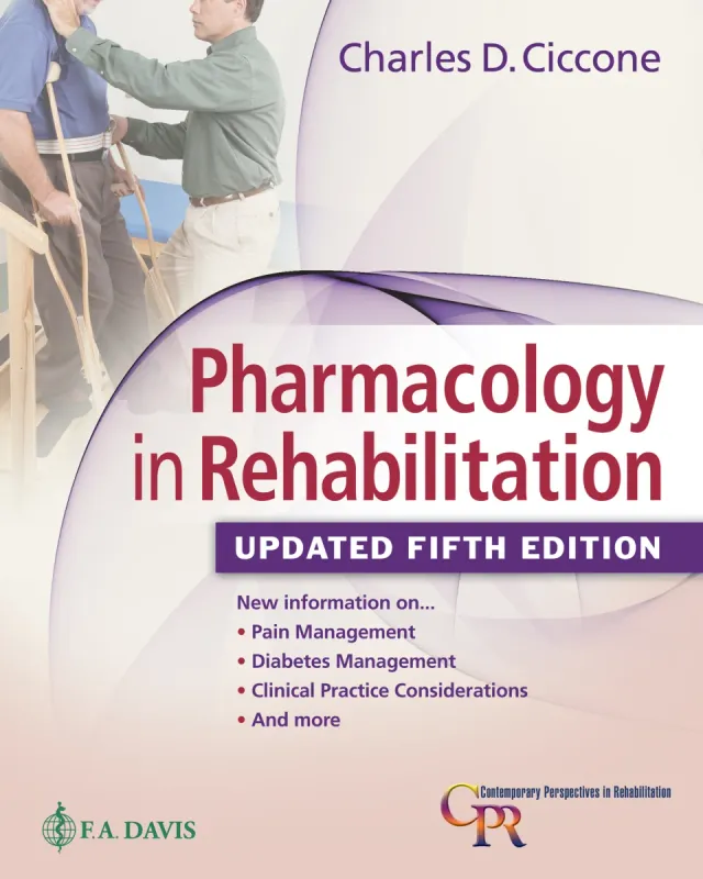 Pharmacology in Rehabilitation Updated Edition, 5th Edition