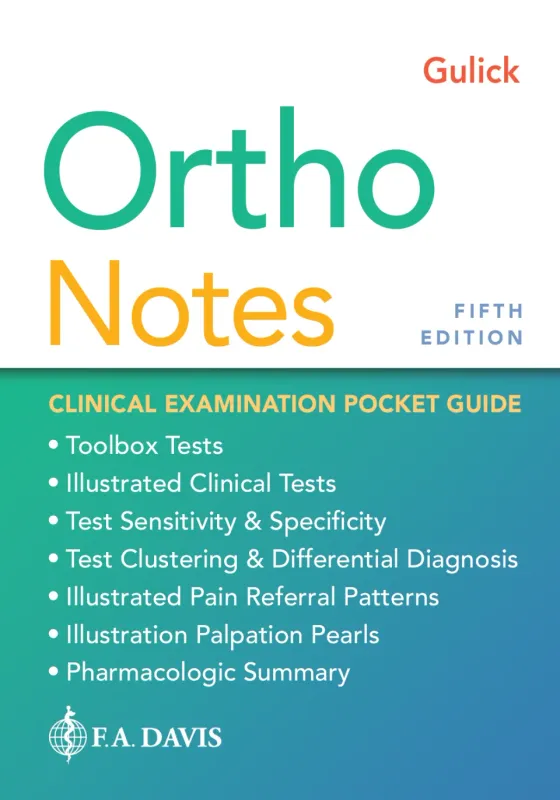 Ortho Notes, 5th Edition: Clinical Examination Pocket Guide