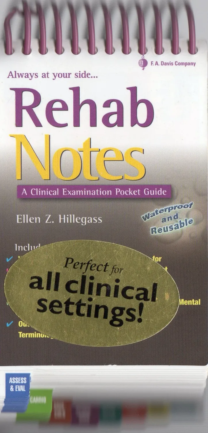 Rehab Notes