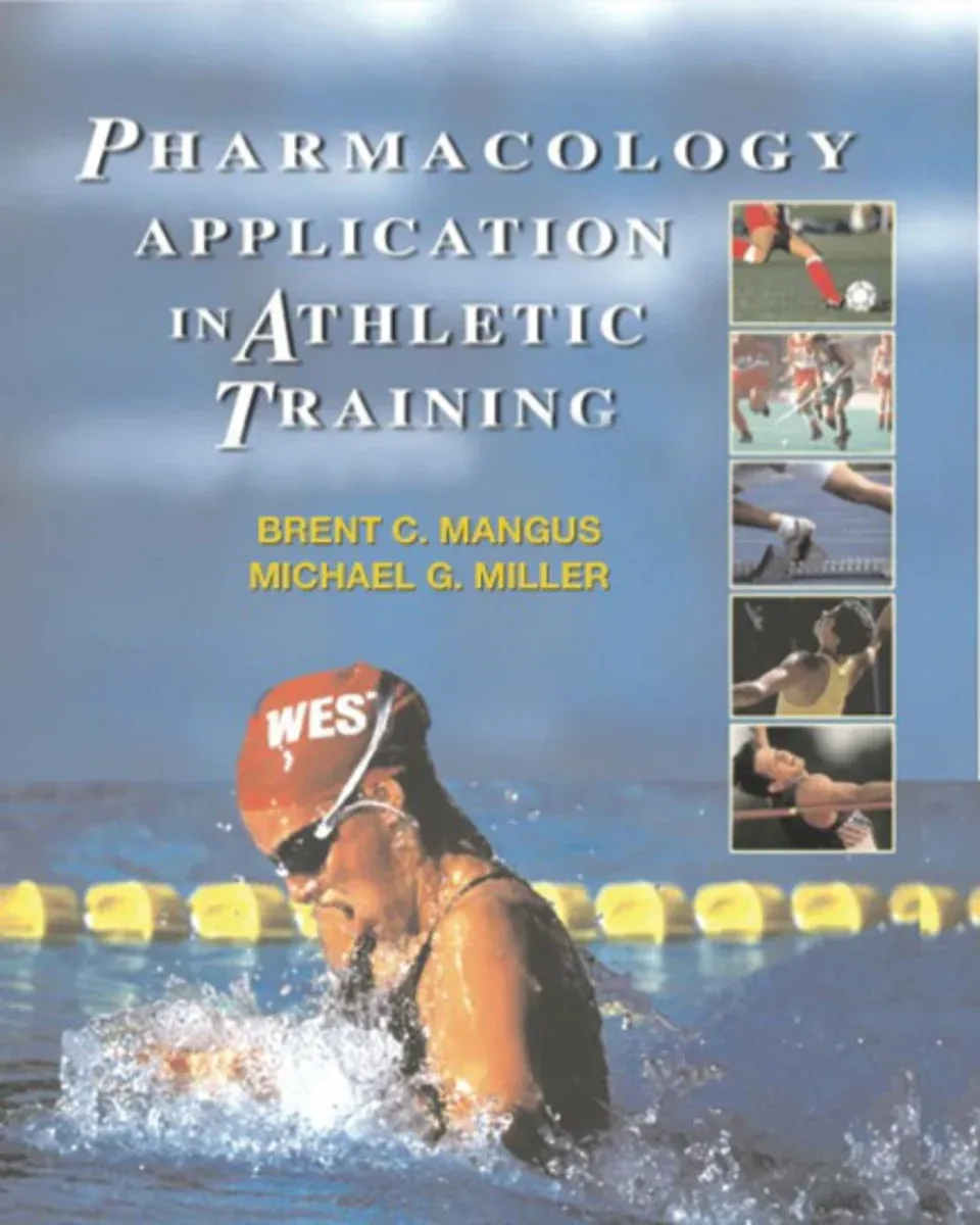 Pharmacology Application in Athletic Training
