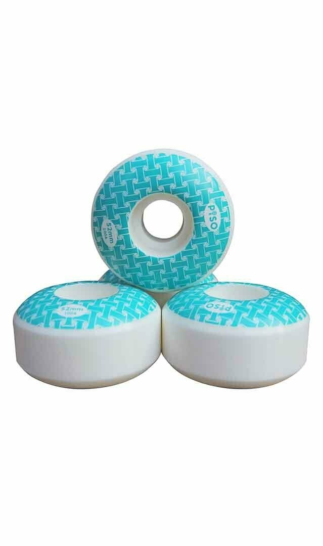 Piso skateboard wheels 52 &amp; 54 MM (100A)