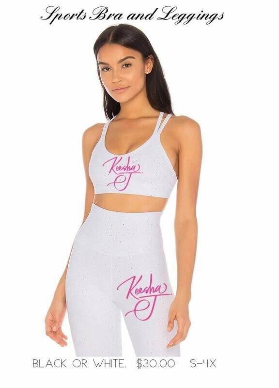 Keesha J Bra and Leggings