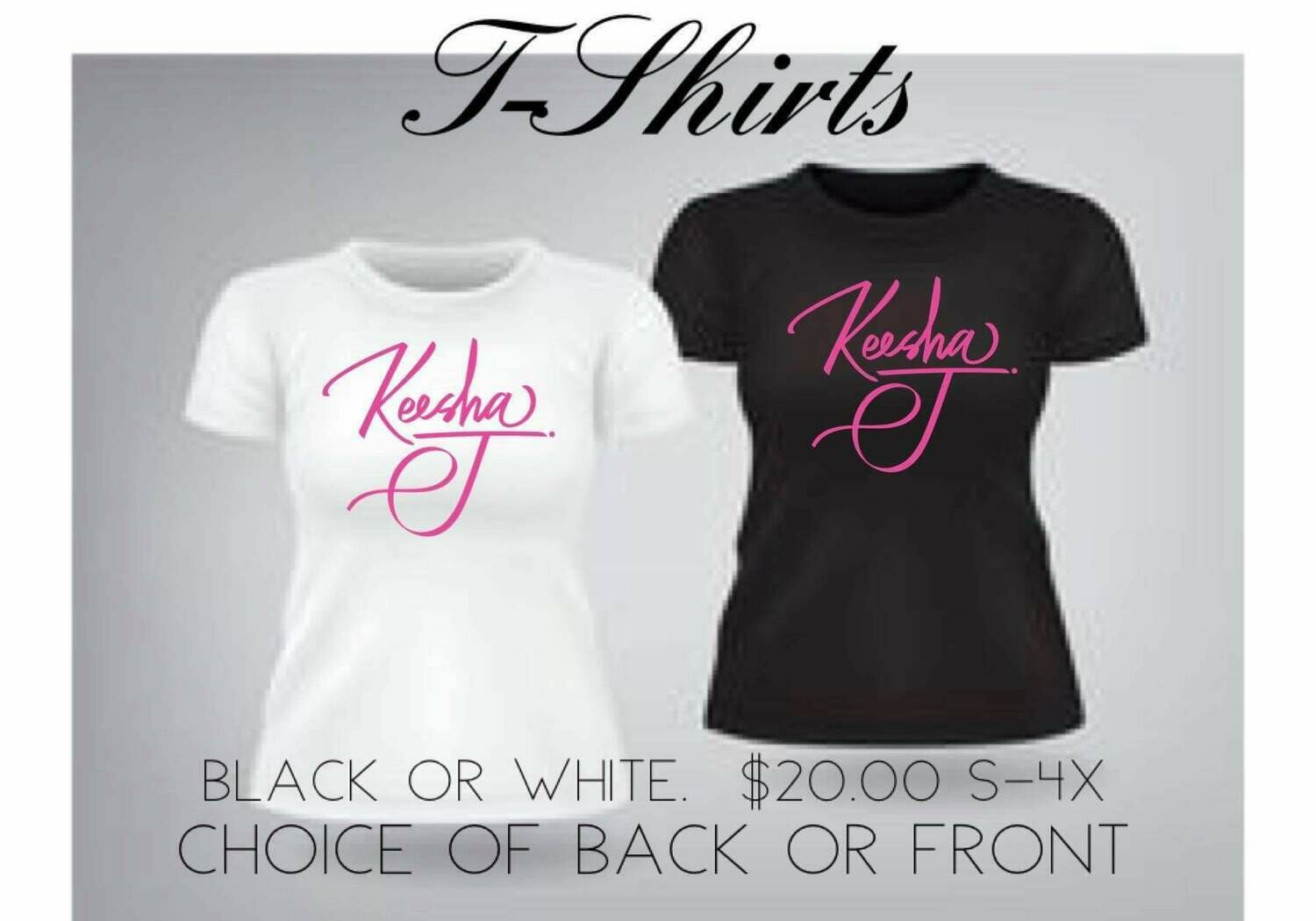 Keesha J T-Shirts