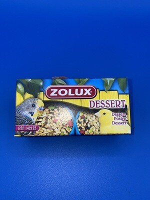Godets miel dessert boîte par deux