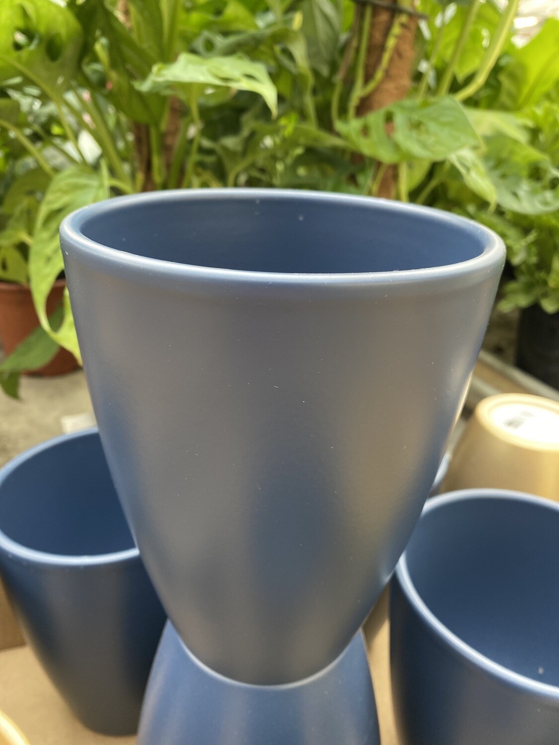 Pot Tusca céramique Rond Diamètre 13,5 cm
