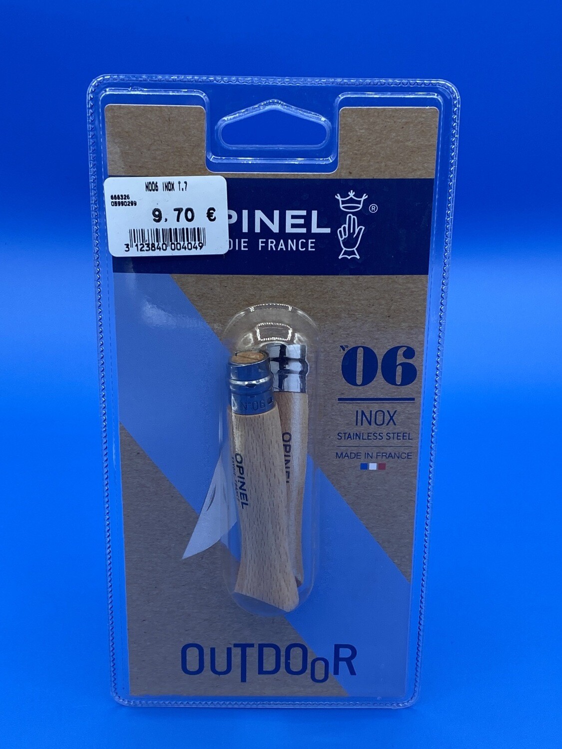 Opinel N°6 Inox couteau Outdoor Made in France