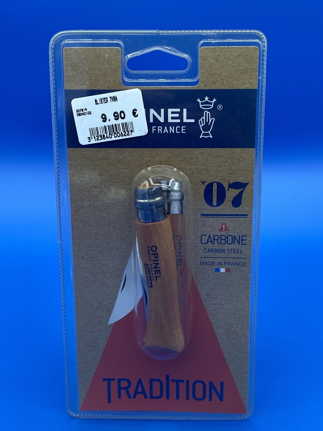 Opinel N°07 Carbone Tradition Made in France