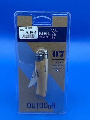 Opinel N°7 couteau Inox Outdoor  Made in France