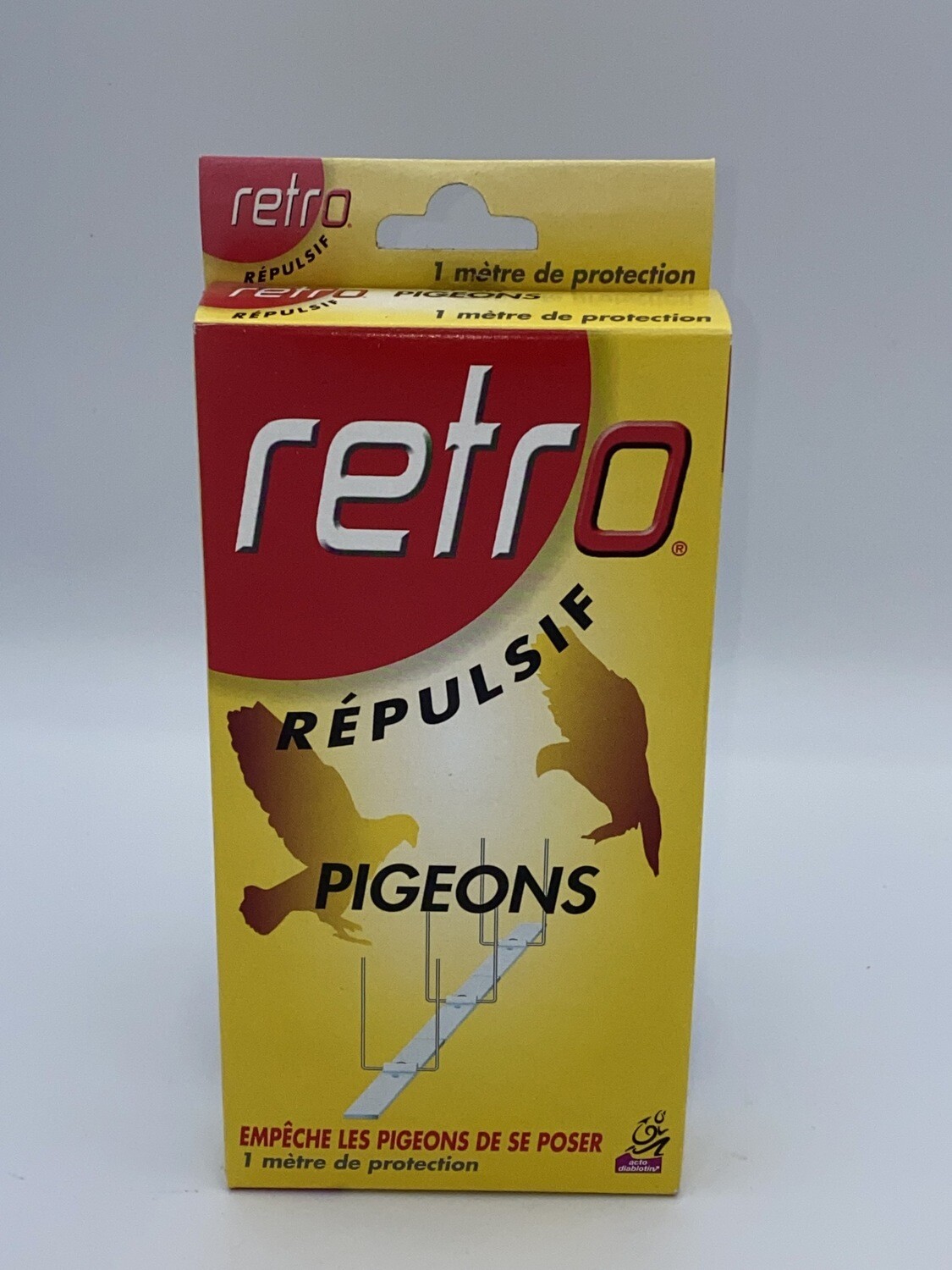 Répulsif pigeon 1 m de protection "retro"