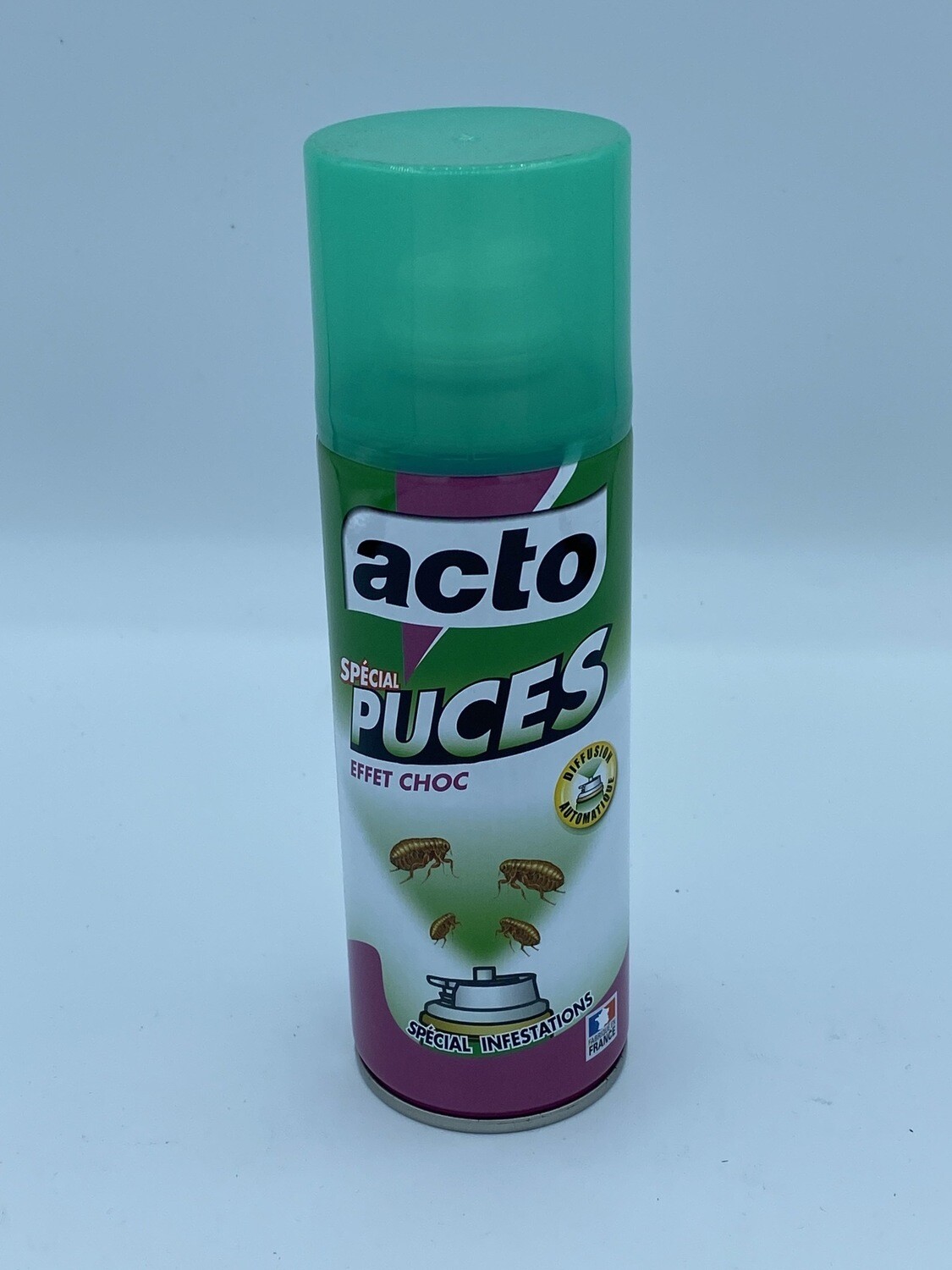 Anti puces 100ml effet choc acto