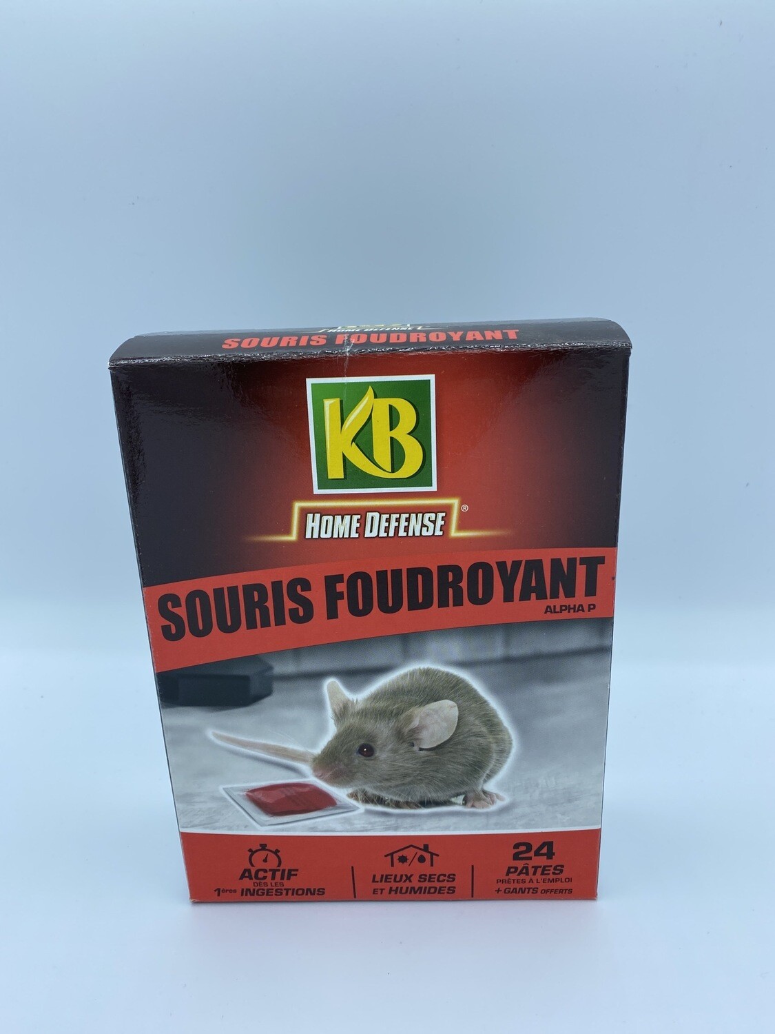 Anti souris foudroyant KB