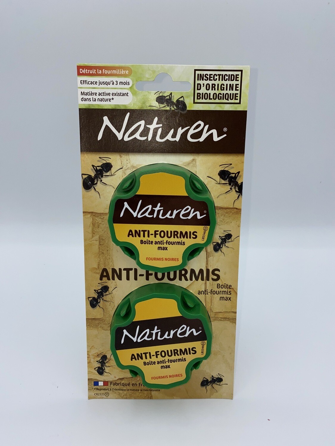 Boîtes Anti fourmis Naturen