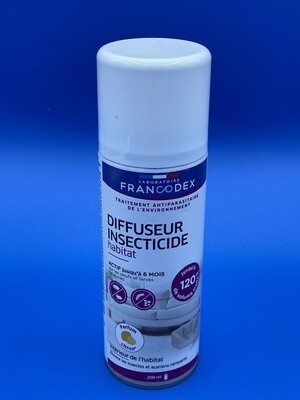 Diffuseur insecticide 200ml Francodex