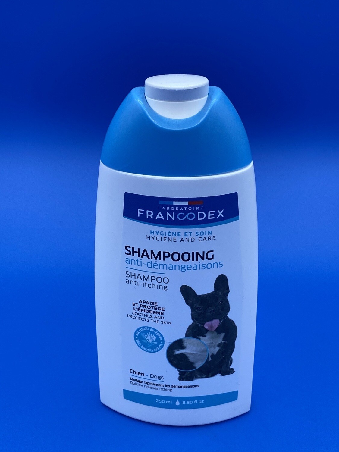 Shampooing anti démangeaison 250ml Francodex