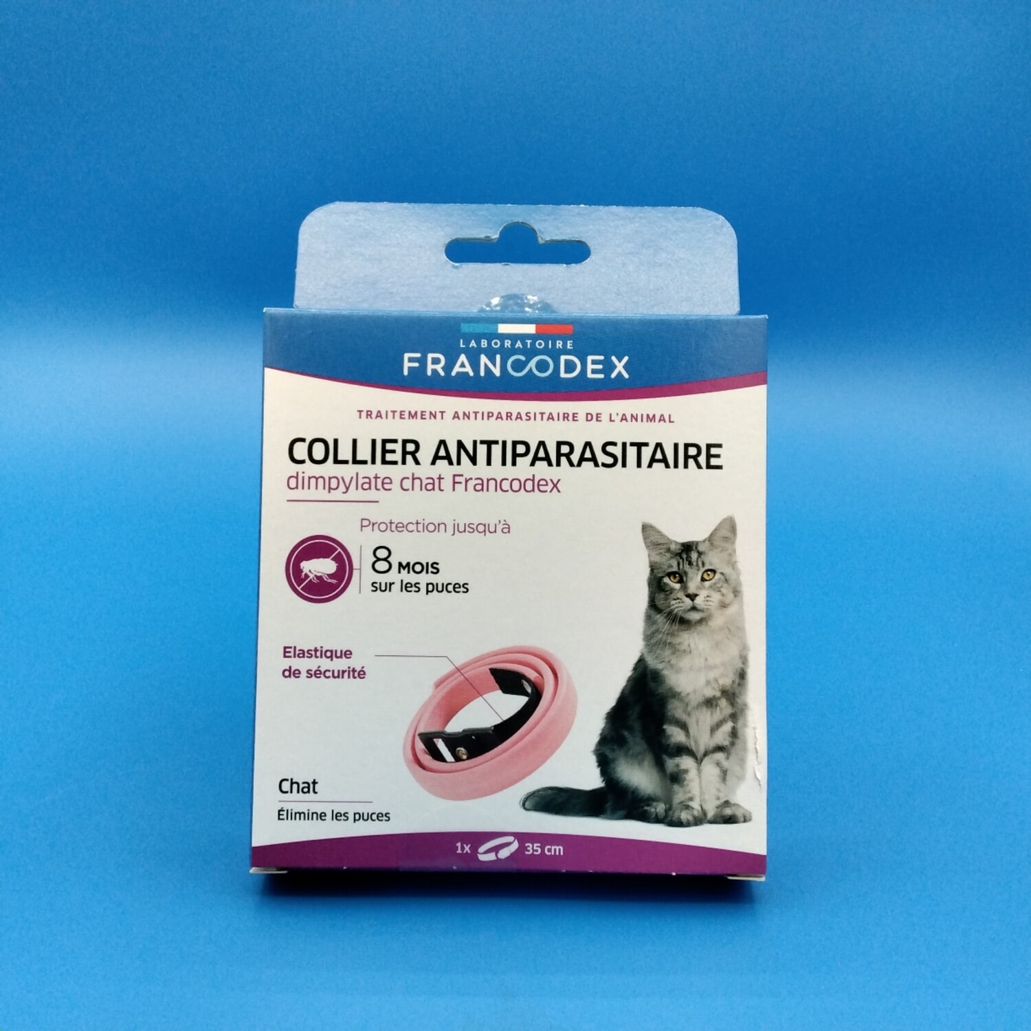 Collier antiparasitaire