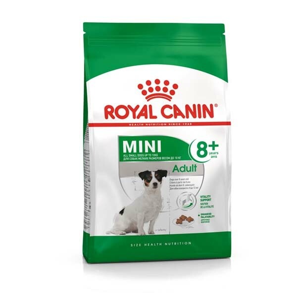 Royal canin Mini adult 8+