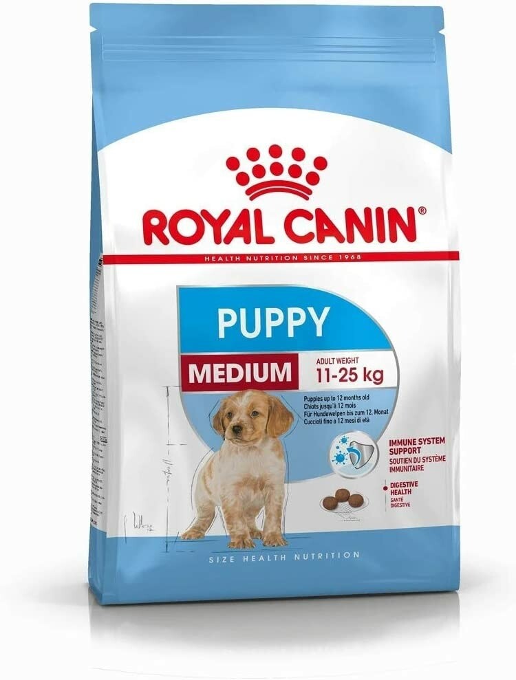 Royal canin Medium puppy 